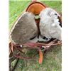 Image 7 : Western Leather Saddle with Accessories