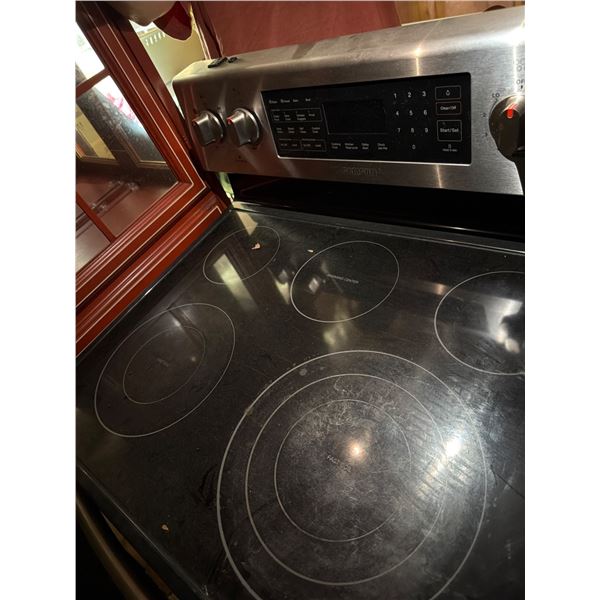 Samsung Stainless Steel Electric Stove