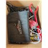Image 1 : Kicker Amplifier with Electronics and Cables