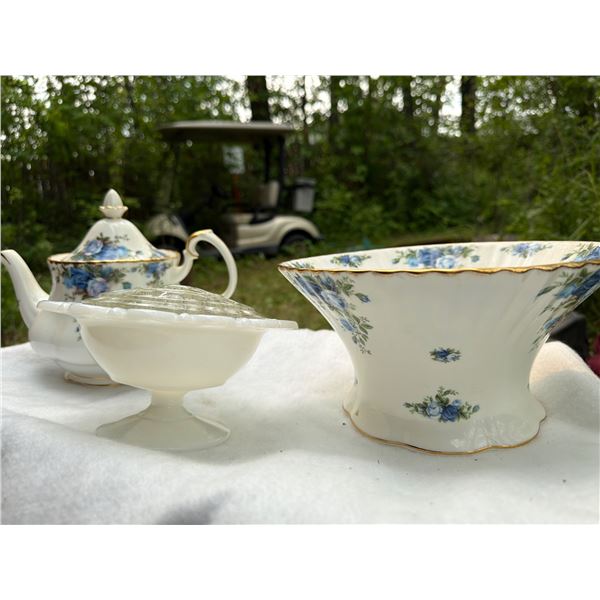Royal Albert Moonlight Rose Tea Set Pieces
