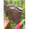 Image 2 : Items Including Jerry Can, Bucket, and PetSafe Equipment
