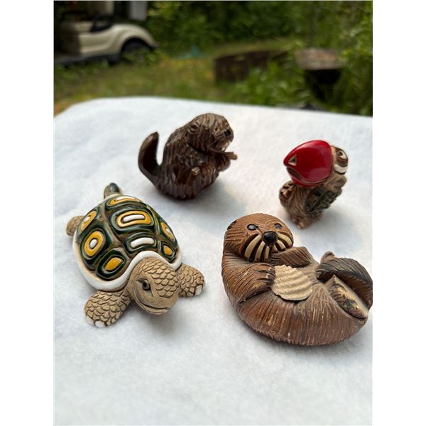Vintage Artesania Rinconada figurines