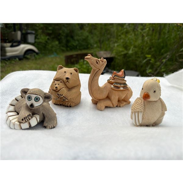 Vintage Artesania Rinconada figurines