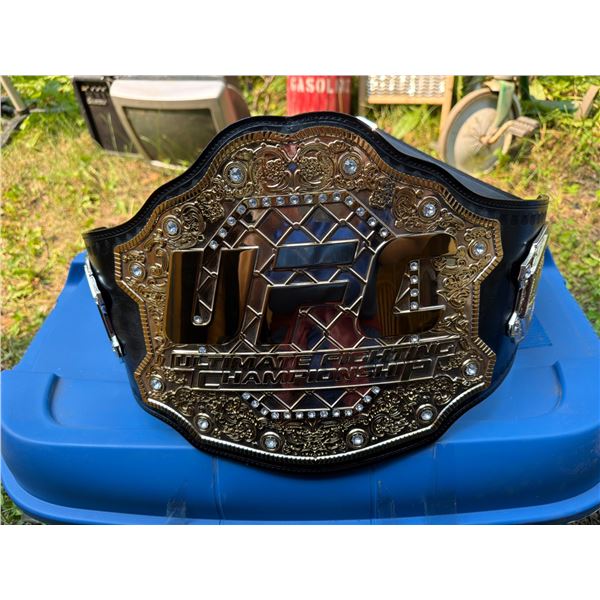2013 UFC Championship Replica Belt with Case