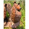 Image 2 : 2 Bear Tree Huggers, 21 Inches in Height
