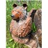 Image 3 : 2 Bear Tree Huggers, 21 Inches in Height