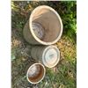 Image 2 : Three Stoneware Crocks Alberta Potteries Dyson's Pickles