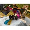 Image 1 : Decorative Items Including Glassware and Figurines