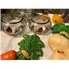 Image 2 : Decorative Glass Bowls and Wall Hanging Accents
