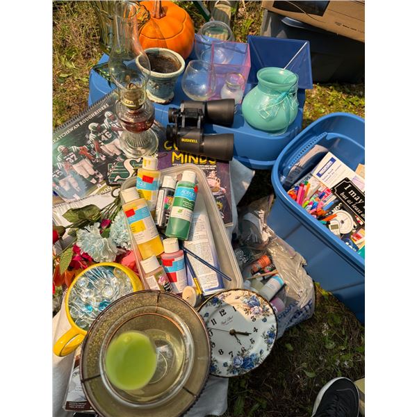 Household Items and Craft Supplies
