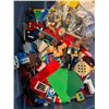 Image 2 : LEGO Lot with Parts, Figures, and Baseplates