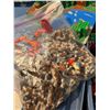 Image 3 : LEGO Lot with Parts, Figures, and Baseplates