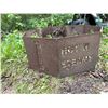 Image 1 : Rustic Metal Octagonal Fire Pit with Cutout Design