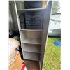 Image 3 : Gray Enclosed Storage Shelf, Contents Not Included