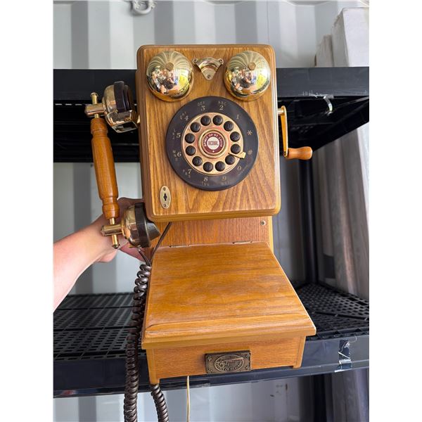 Spirit of St. Louis Wall-Mounted Rotary Telephone