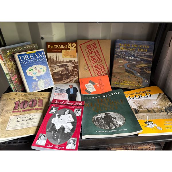 Books on History, Memoirs, and Culture