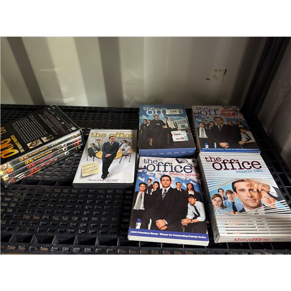 The Office Seasons 1-4 and Dog the Bounty Hunter DVDs