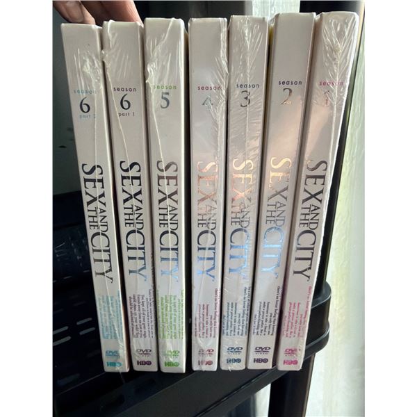 Sex and the City: Seasons 1-6 DVD Set, New and Sealed