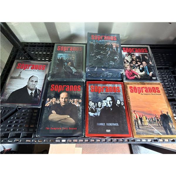 The Sopranos Seasons 1-6 Complete DVD Collection
