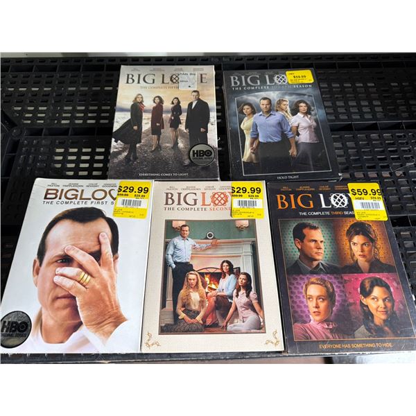 Big Love Complete Season 1-5 DVD Set, Unopened