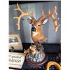 Image 3 : Decorative Items, Metal Signs, and Horseshoe Game Lot