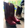 Image 1 : Two Pairs of Leather Cowboy Boots
