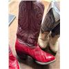 Image 2 : Two Pairs of Leather Cowboy Boots