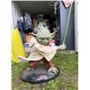 Image 5 : Vintage Pepsi Star Wars Episode III Yoda Statue
