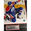Image 2 : Framed Taylor Hall Signed Edmonton Oilers Photo