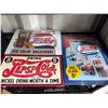 Image 1 : 3 Tin Signs Featuring Pepsi-Cola Advertising