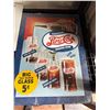 Image 2 : 3 Tin Signs Featuring Pepsi-Cola Advertising