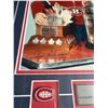 Image 3 : Jean Beliveau Framed Signed Memorabilia with Trophies