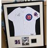 Image 1 : Framed Fergie Jenkins Autographed Cubs Jersey Display