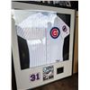 Image 2 : Framed Fergie Jenkins Autographed Cubs Jersey Display