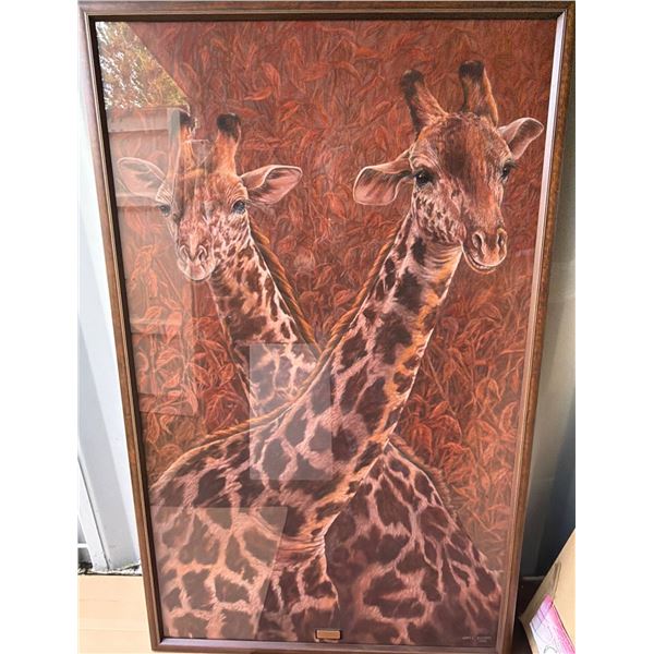 Original Pastel Painting ˜Times Two" by Gail Adams High Value $15,000.00