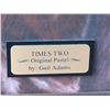 Image 4 : Original Pastel Painting ˜Times Two" by Gail Adams High Value $15,000.00