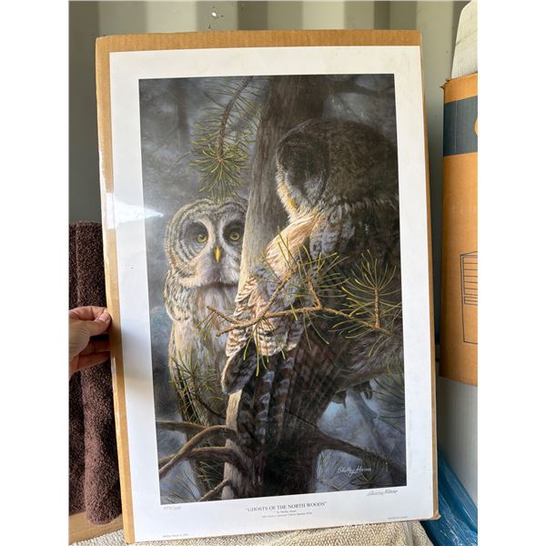 Shelley Hease ˜Ghosts of the North Woods Signed Print