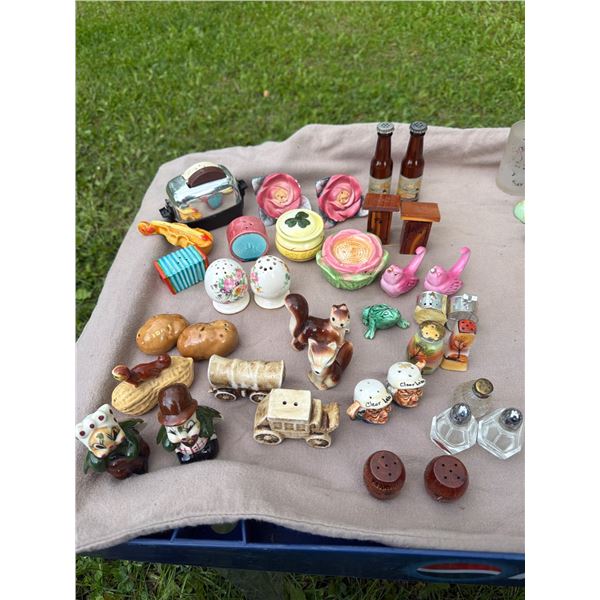 Salt and Pepper Shaker Collection