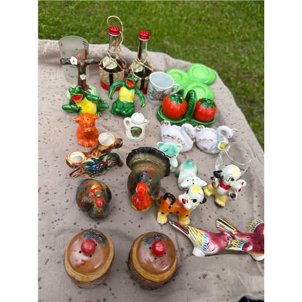 Ceramic Collectibles and Decorative Items