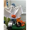 Image 1 : Halloween-Themed Decor Bundle with Ghost and Lights