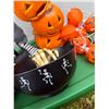 Image 3 : Halloween-Themed Decor Bundle with Ghost and Lights