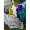 Image 1 : 5 Miniature Metallic Tinsel Trees