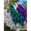 Image 3 : 5 Miniature Metallic Tinsel Trees