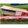 Image 4 : Christmas Decor Lot with Centerpiece and 4-Foot Tree