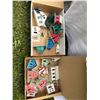 Image 4 : Vintage Cardboard Christmas Village with Trees