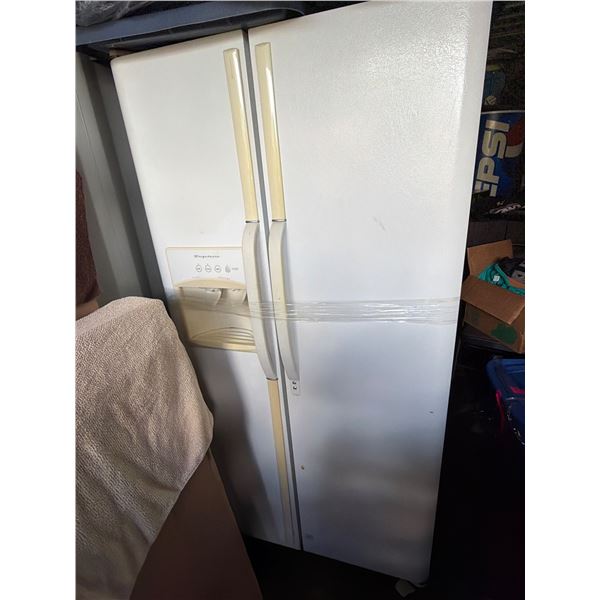Frigidaire Refrigerator-Freezer with Ice and Water Dispenser