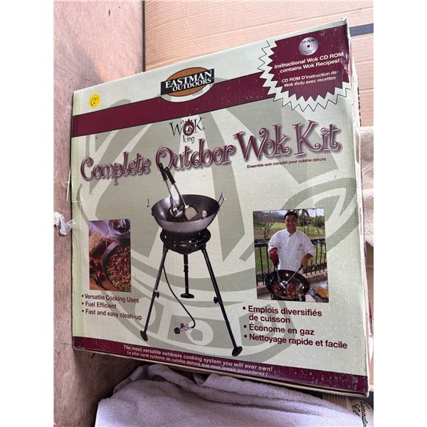 Eastern Essentials Complete Outdoor Wok Kit