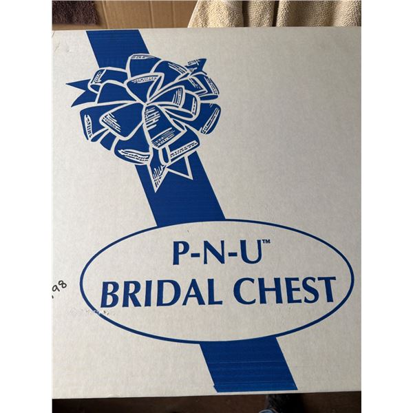 Preserved Bridal Original Wedding Dress in Box