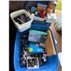 Image 1 : Office Supplies Including Highlighters and Stapler