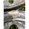 Image 2 : Four Steel Wheels with 10x288 Marking